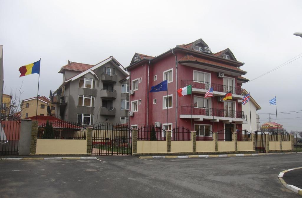 Vila Stella Marina Eforie Nord Exterior photo